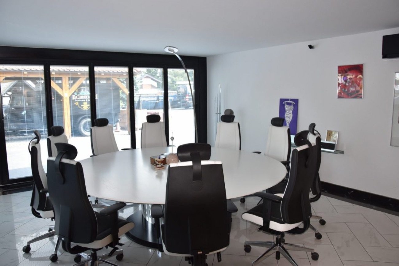 Besprechungsraum im Hause Eichner